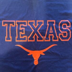 Texas Longhorn football tshirt XL